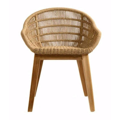 Zoco Home Outdoor/Chair/Dining Organic Chair