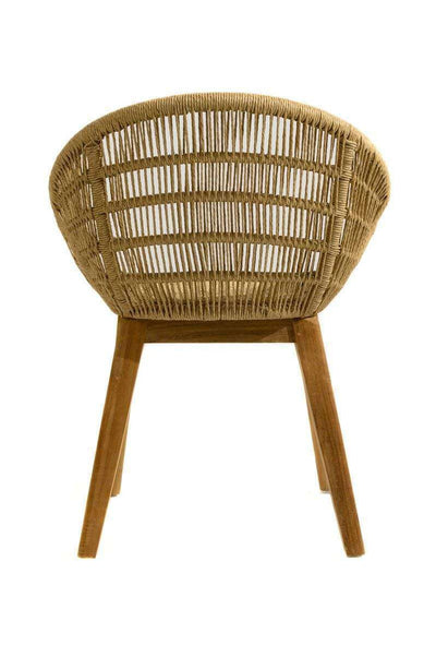 Zoco Home Outdoor/Chair/Dining Organic Chair
