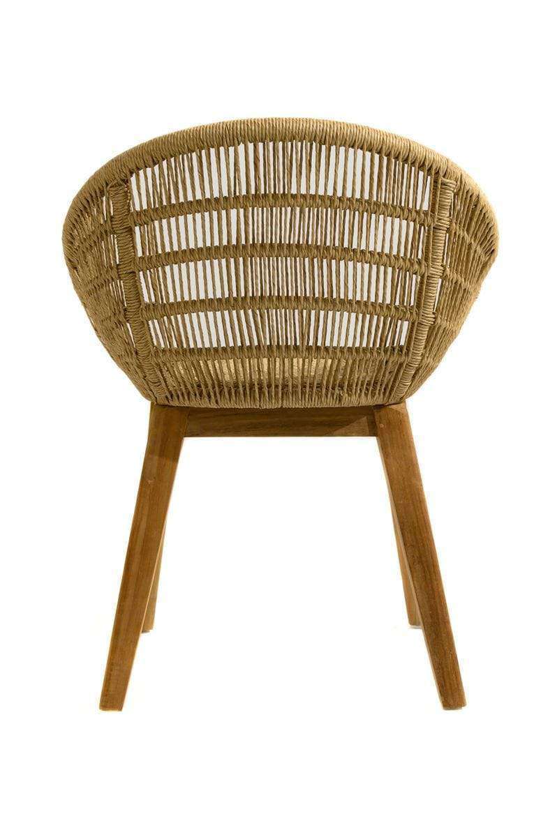 Zoco Home Outdoor/Chair/Dining Organic Chair