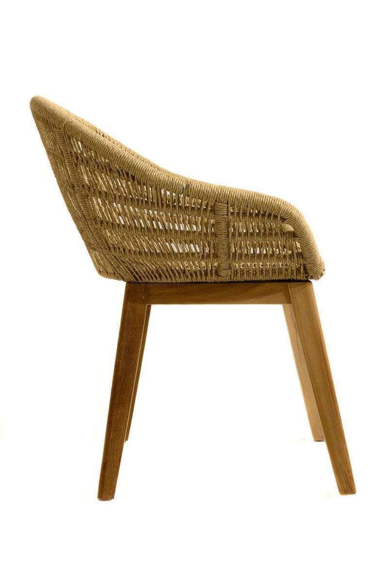 Zoco Home Outdoor/Chair/Dining Organic Chair
