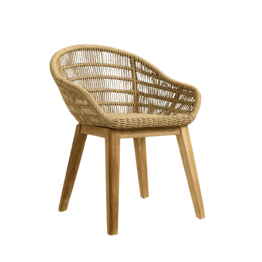 Zoco Home Outdoor/Chair/Dining Organic Chair