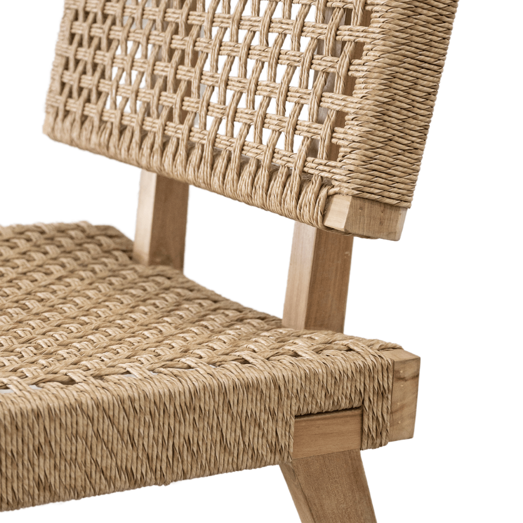 Zoco Home Outdoor/Chair/Lounge Organic Lounge Chair