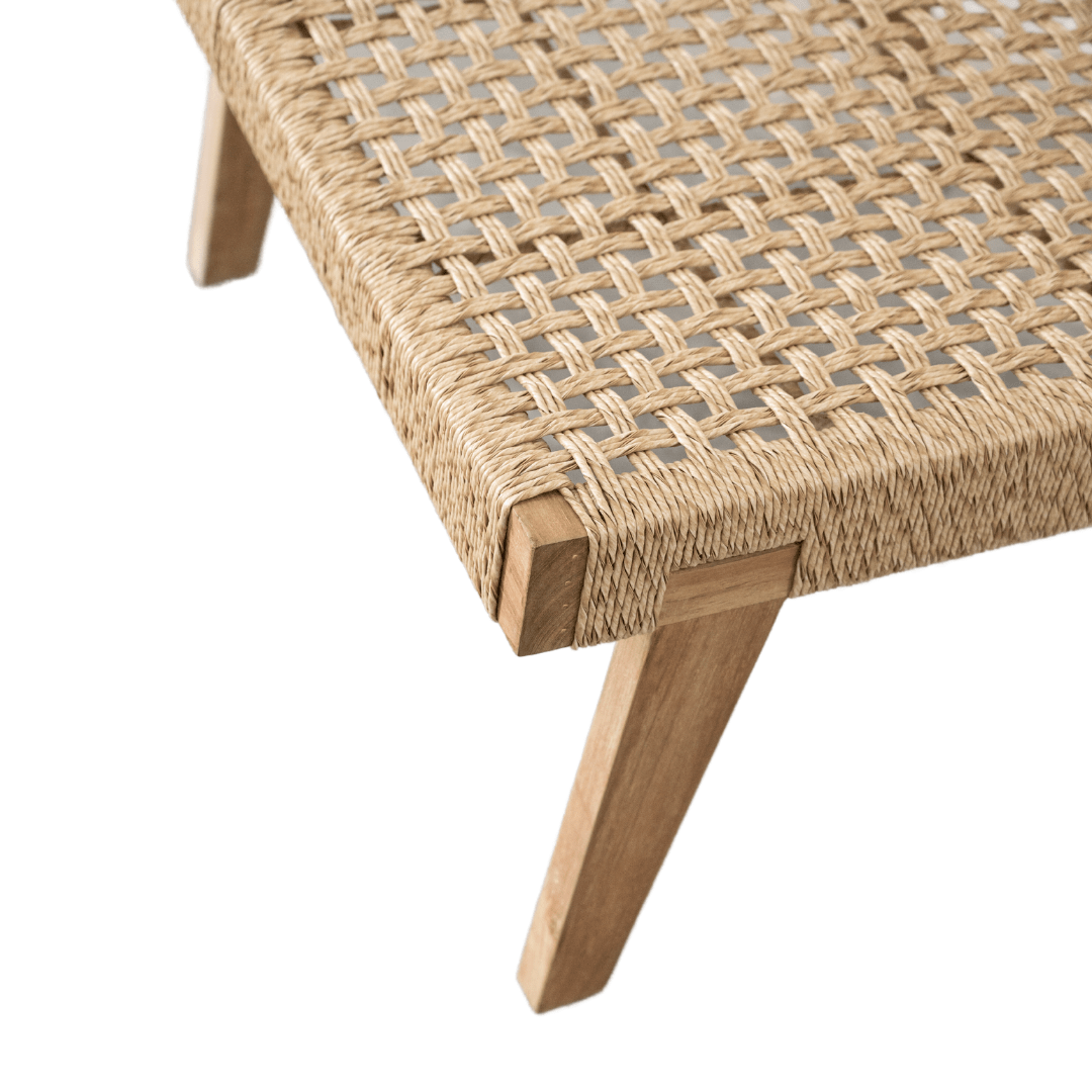 Zoco Home Outdoor/Chair/Lounge Organic Lounge Chair