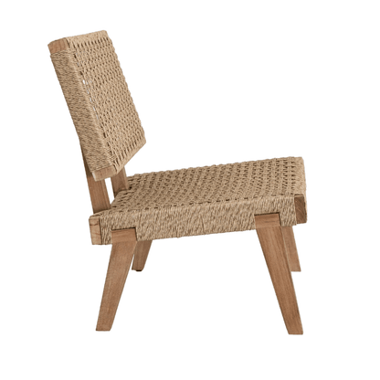 Zoco Home Outdoor/Chair/Lounge Organic Lounge Chair
