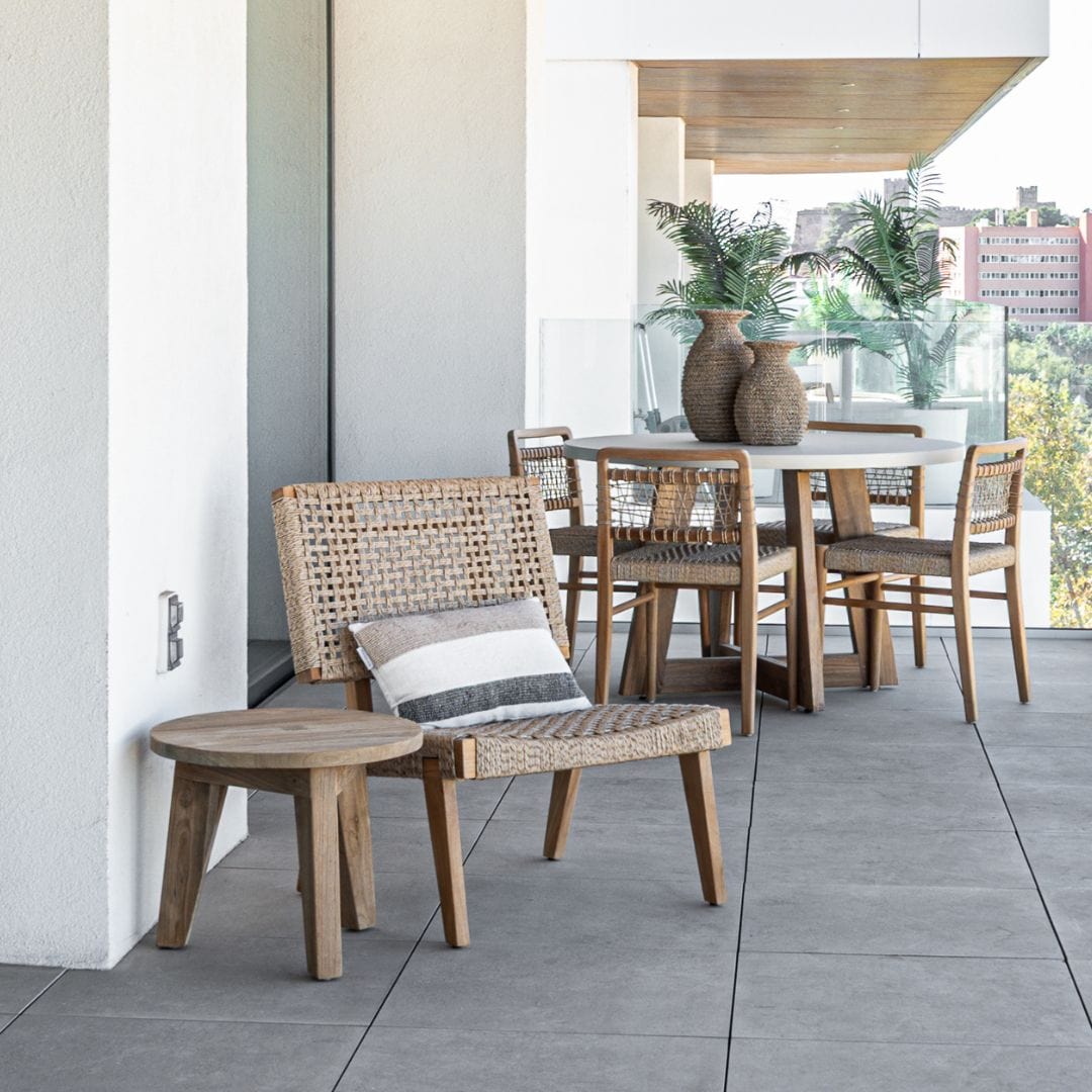 Zoco Home Outdoor/Chair/Lounge Organic Lounge Chair