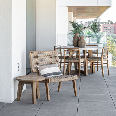 Zoco Home Outdoor/Chair/Lounge Organic Lounge Chair