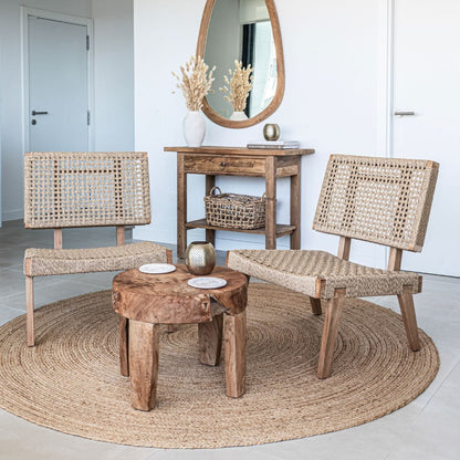 Zoco Home Outdoor/Chair/Lounge Organic Lounge Chair