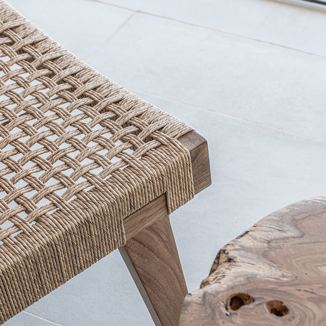 Zoco Home Outdoor/Chair/Lounge Organic Lounge Chair