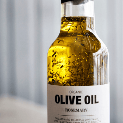 Zoco Home : Huile d'olive bio au romarin