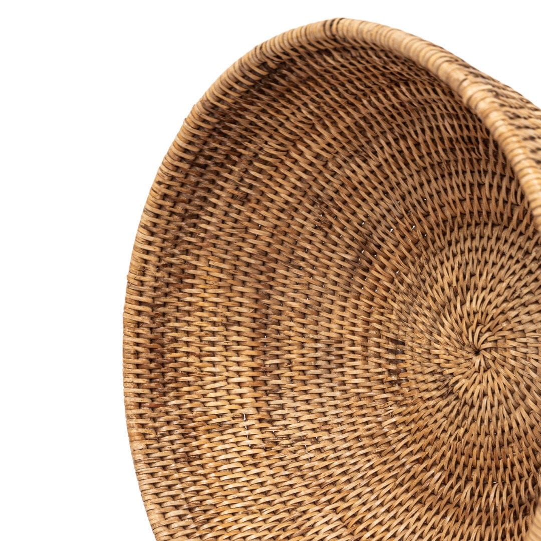 Zoco Home Decor/Kitchen Organic Rattan Bowl | 32cm