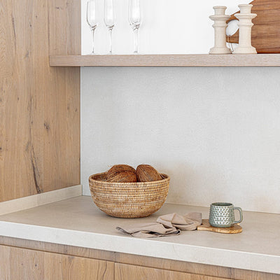 Zoco Home Decor/Kitchen Organic Rattan Bowl | 32cm