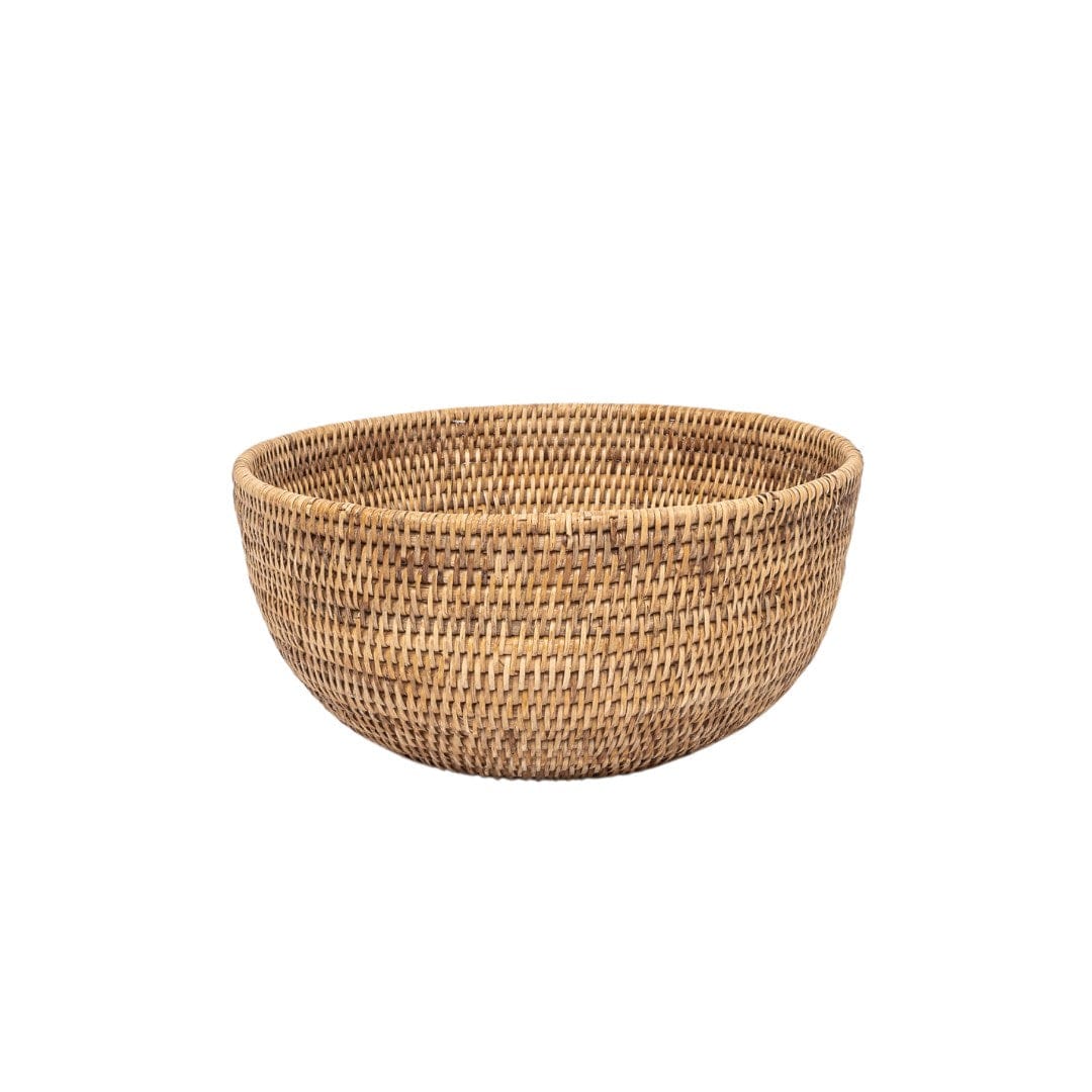 Zoco Home Decor/Kitchen Organic Rattan Bowl | 32cm