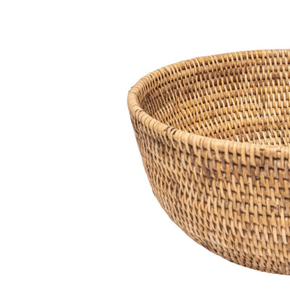 Zoco Home Decor/Kitchen Organic Rattan Bowl | 32cm