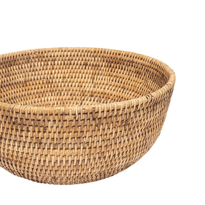 Zoco Home Decor/Kitchen Organic Rattan Bowl | 32cm