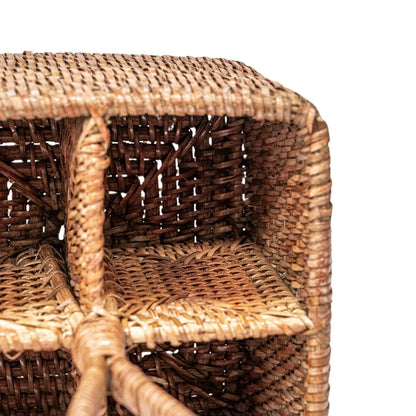 Zoco Home : Portacubiertos de ratán orgánico