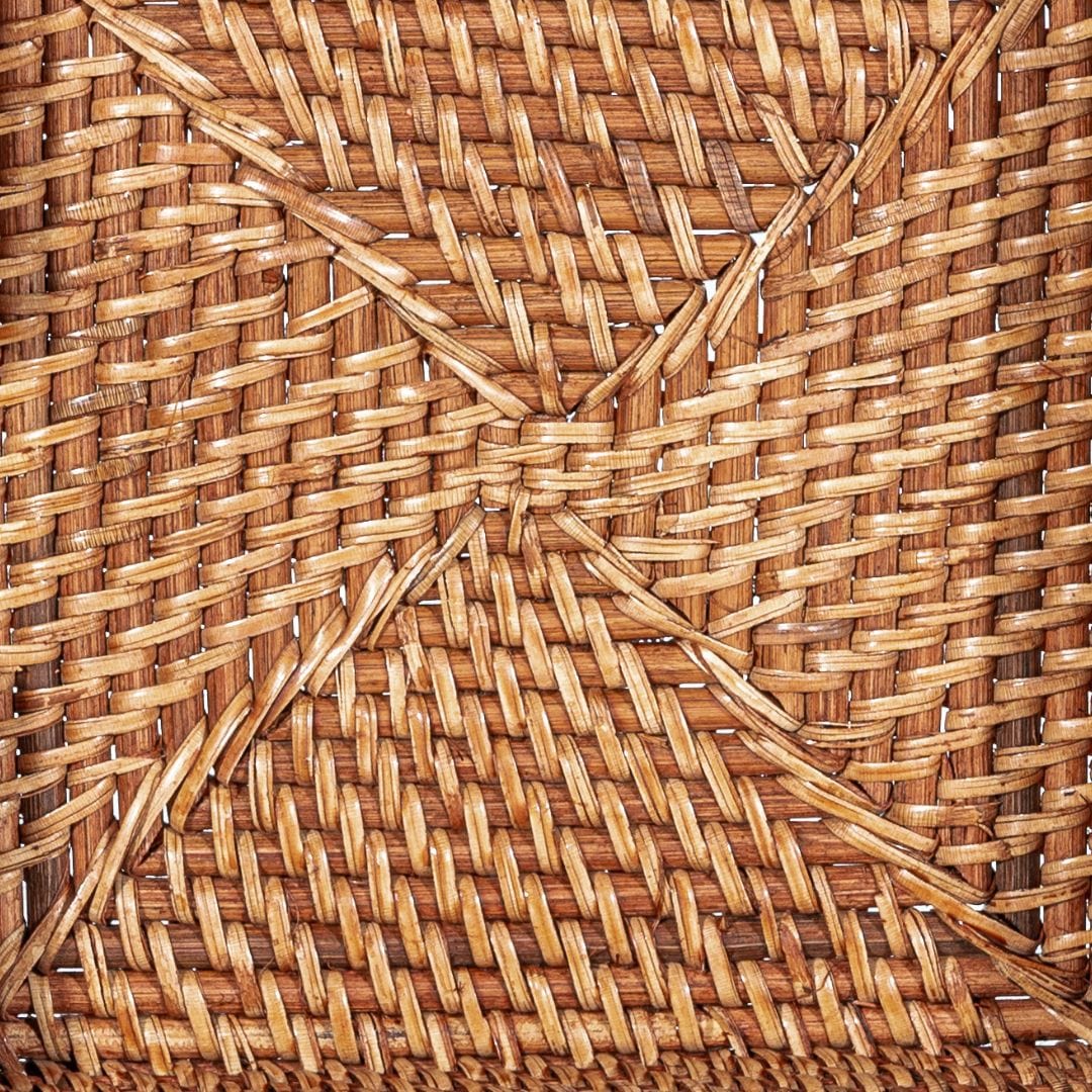 Zoco Home Organic Rattan Napkin Holder