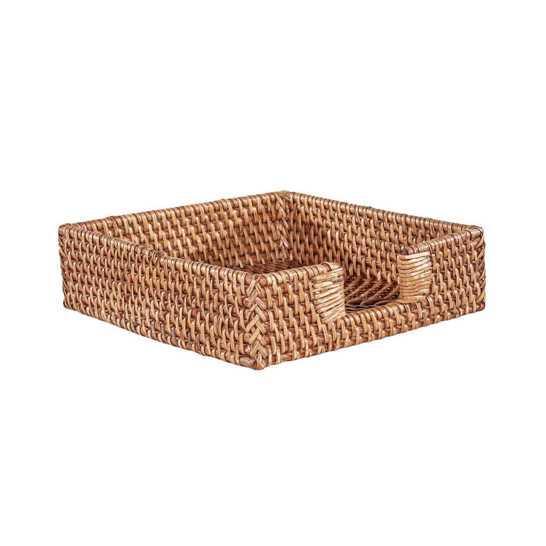 Zoco Home Organic Rattan Napkin Holder