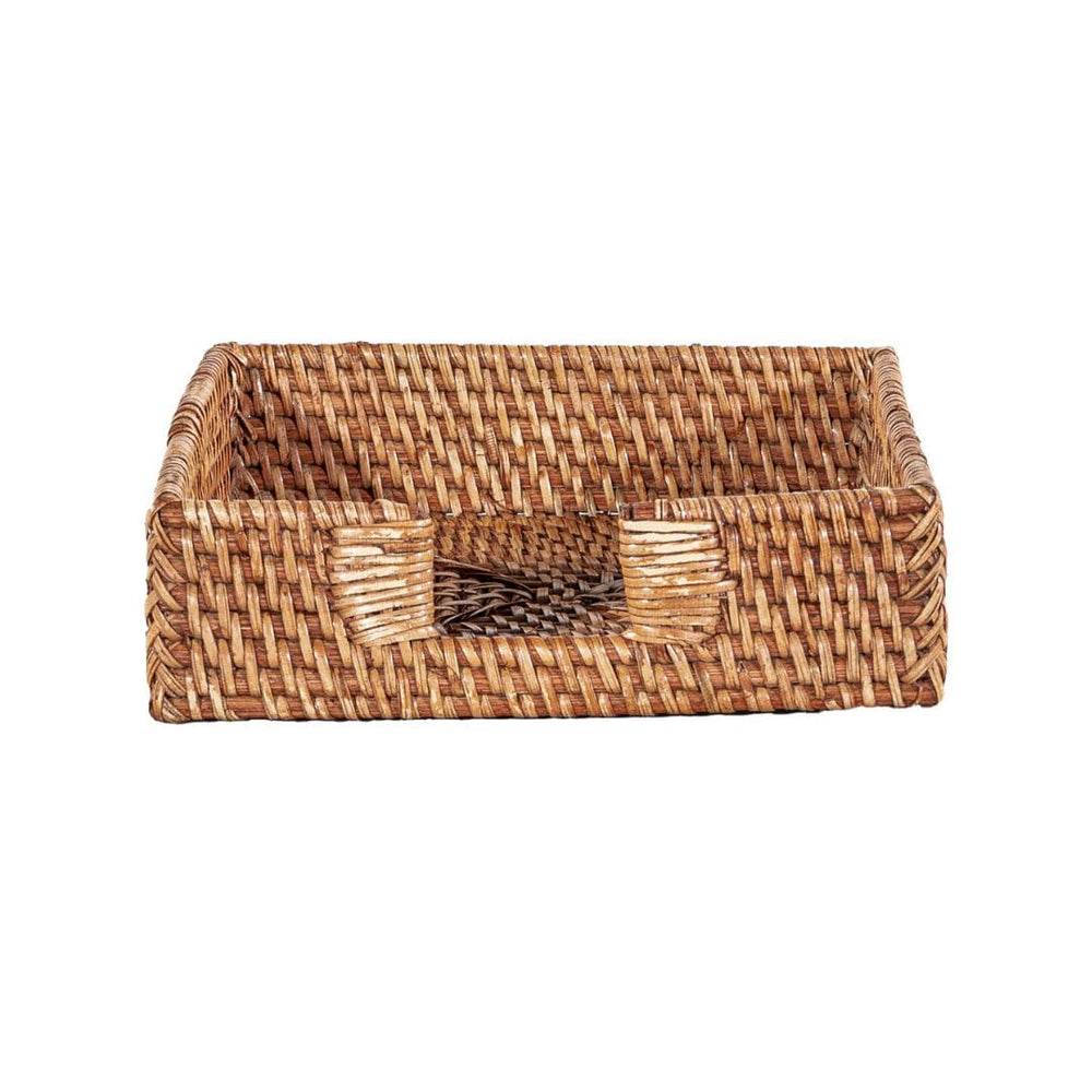 Zoco Home Organic Rattan Napkin Holder