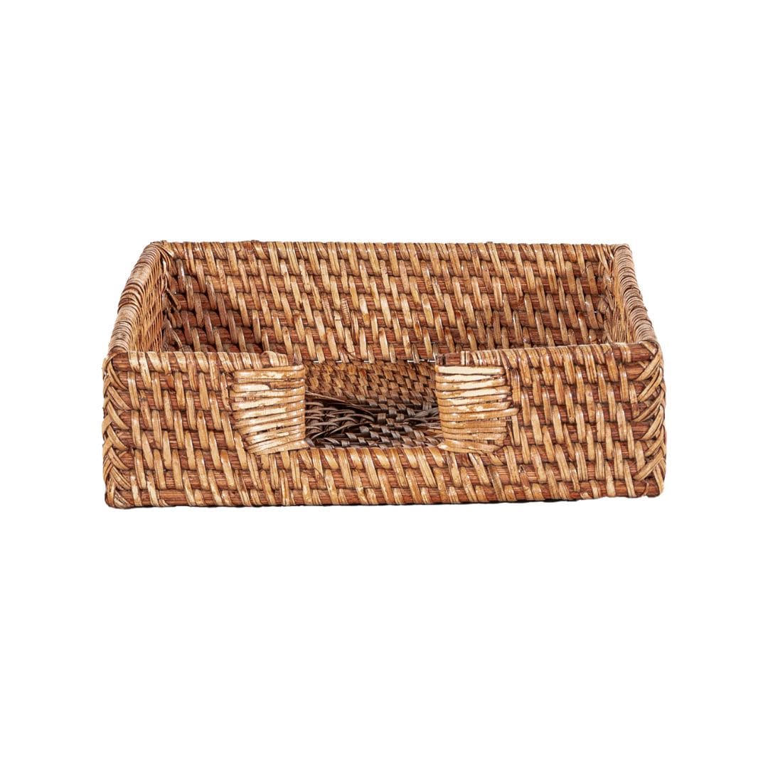 Zoco Home Organic Rattan Napkin Holder