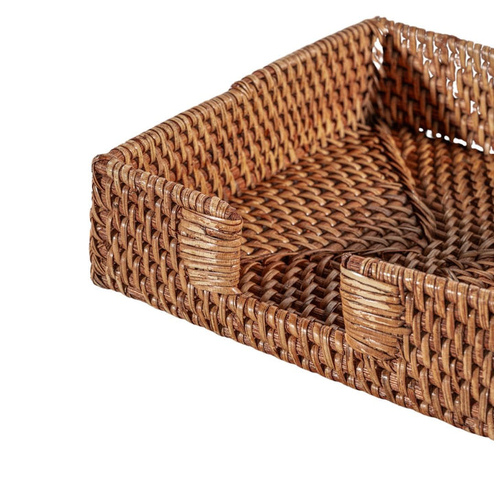 Zoco Home Organic Rattan Napkin Holder