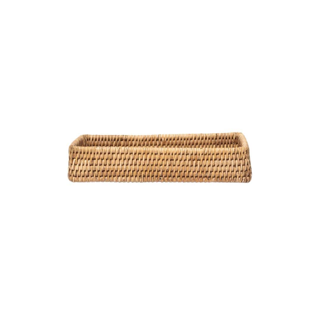 Zoco Home Decor/Accessories Organic Rattan Storage Box | 25cm
