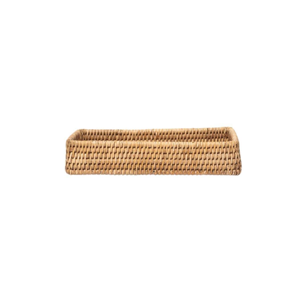 Zoco Home Home accessories Organic Rattan Storage Box | 25cm