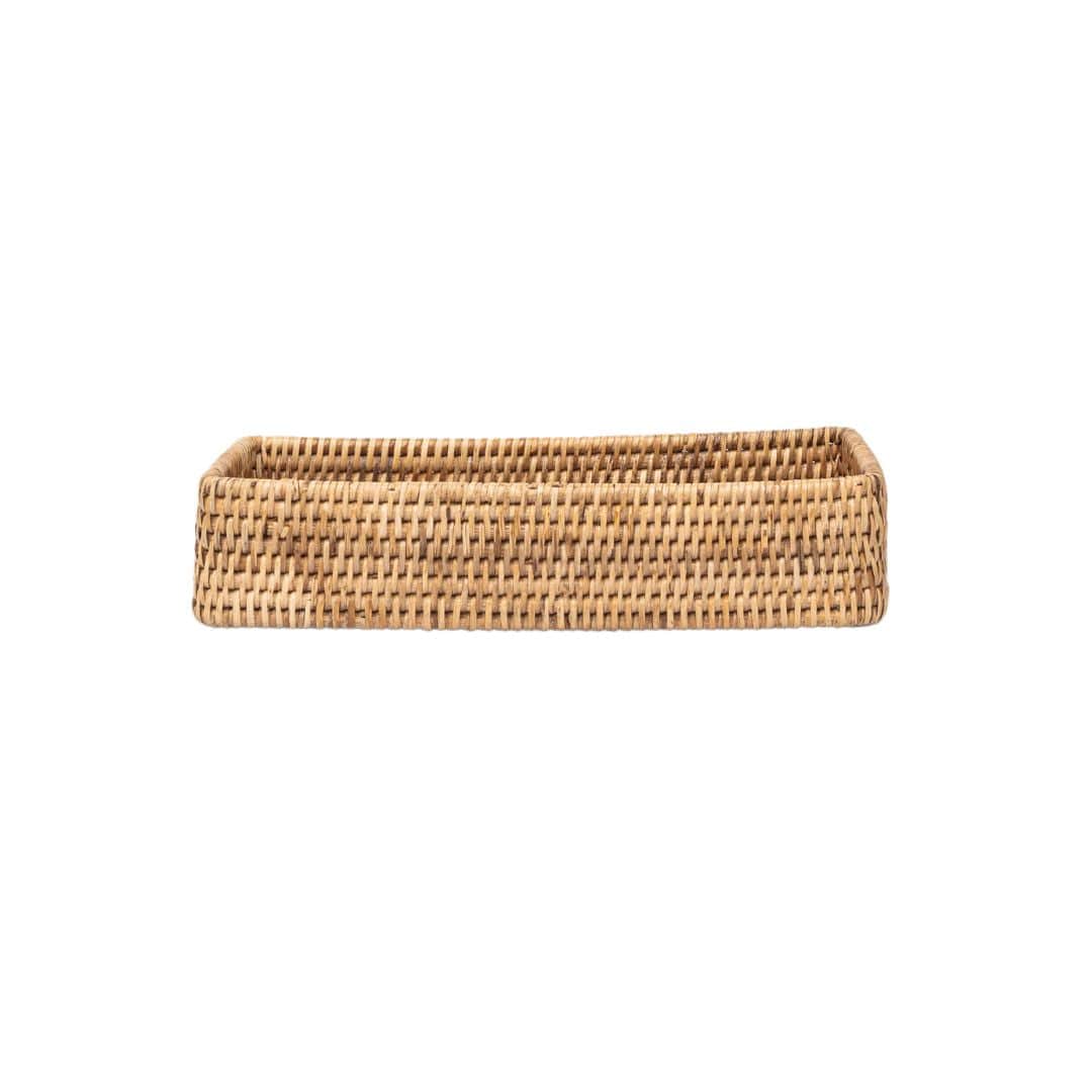 Zoco Home Decor/Accessories Organic Rattan Storage Box | 30cm