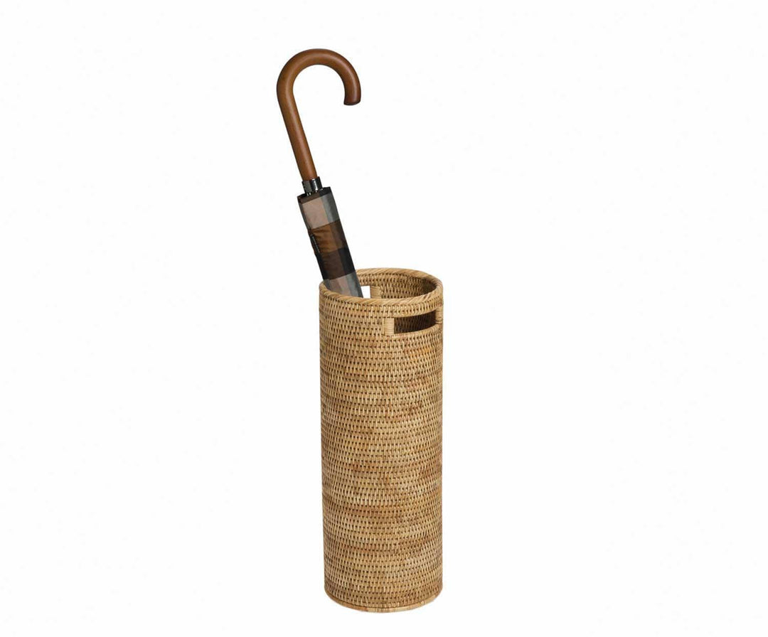 Zoco Home Home accessories Organic Rattan Umbrella Stand | 23x53cm