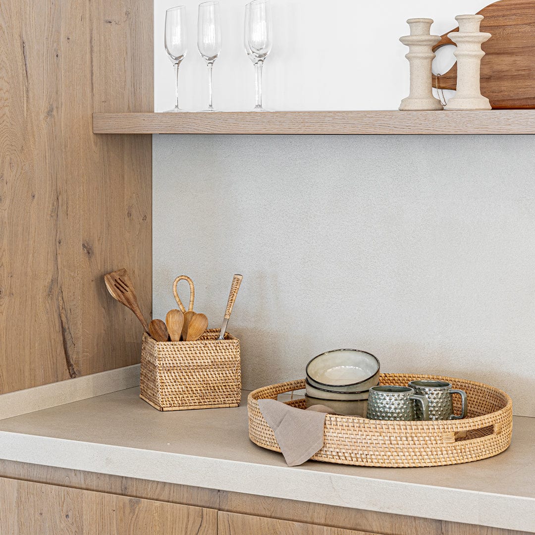 Zoco Home Decor/Accessories Organic Round Tray | 50cm