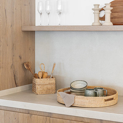Zoco Home Decor/Accessories Organic Round Tray | 50cm