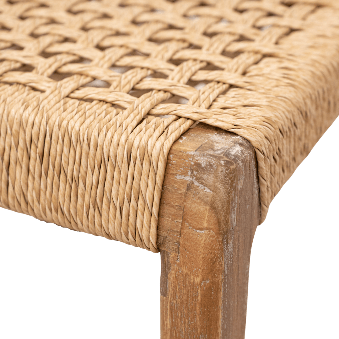 Zoco Home Furniture/Chair Organic Stool