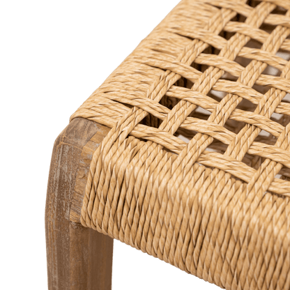 Zoco Home Furniture/Chair Organic Stool