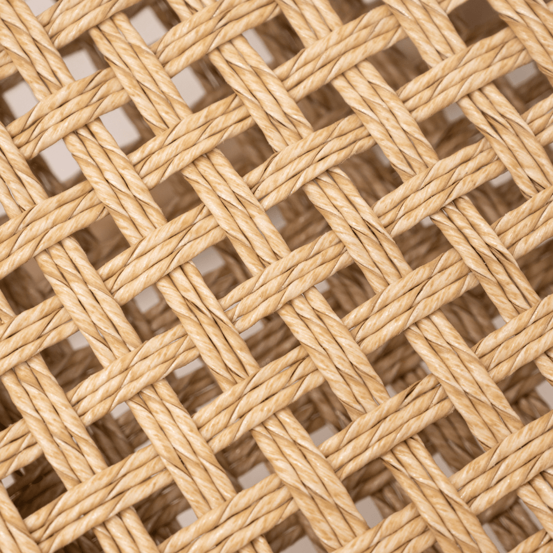 Zoco Home Furniture/Chair Organic Stool