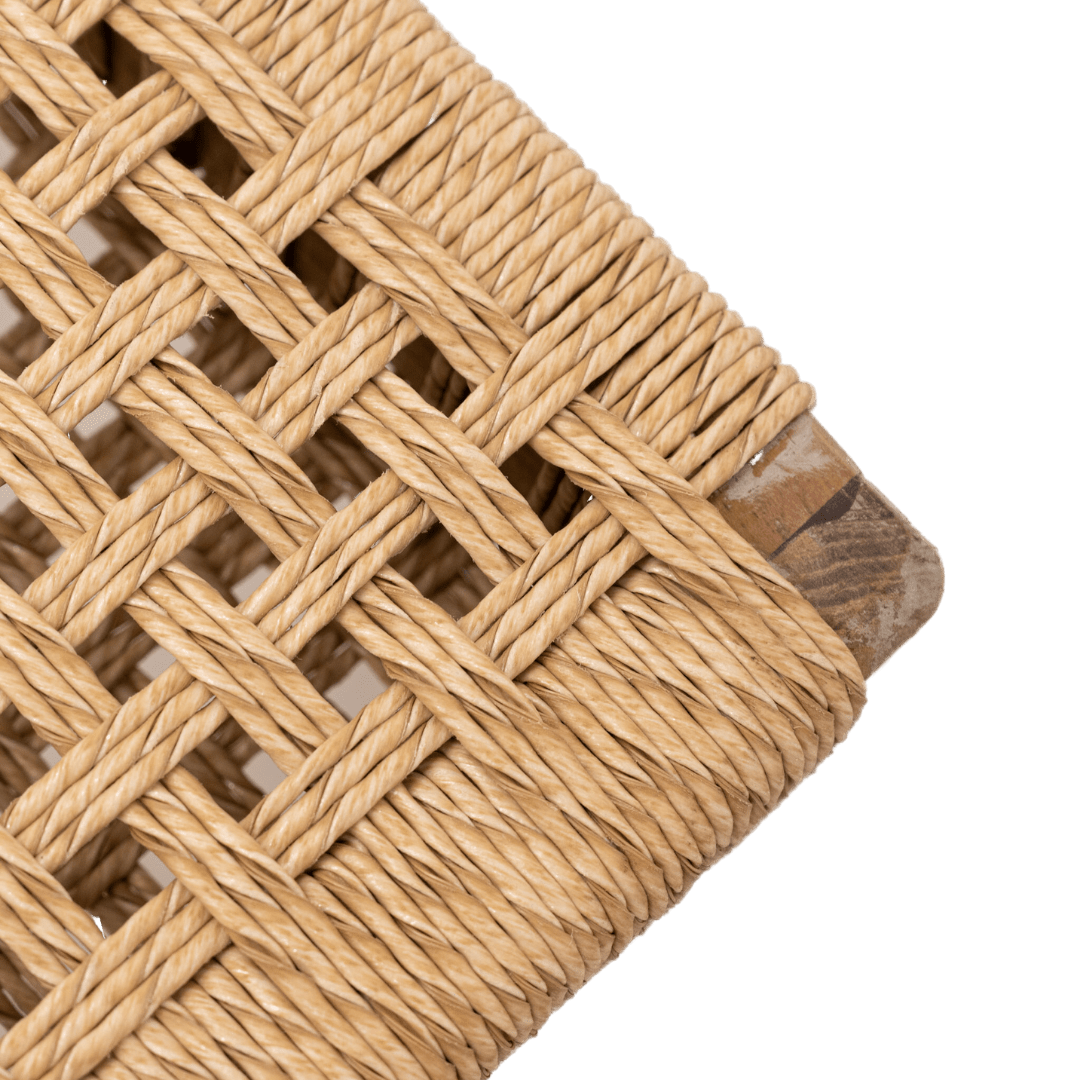 Zoco Home Furniture/Chair Organic Stool