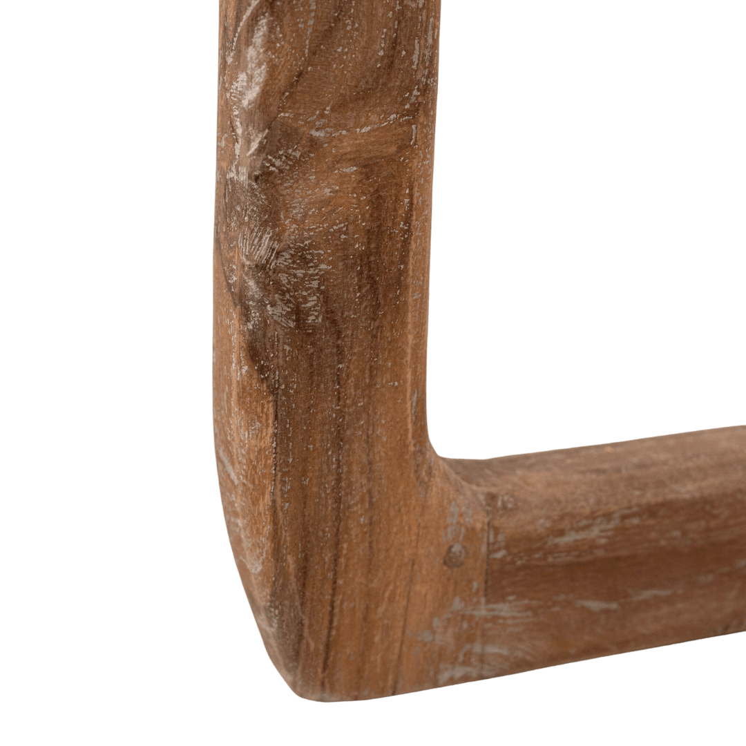 Zoco Home Furniture/Chair Organic Stool