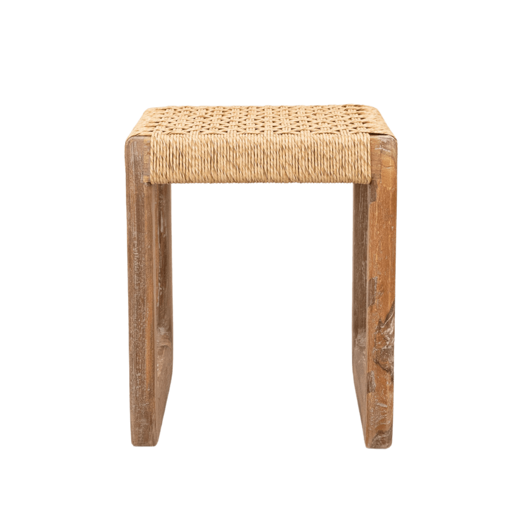 Zoco Home Furniture/Chair Organic Stool