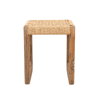 Zoco Home Furniture/Chair Organic Stool