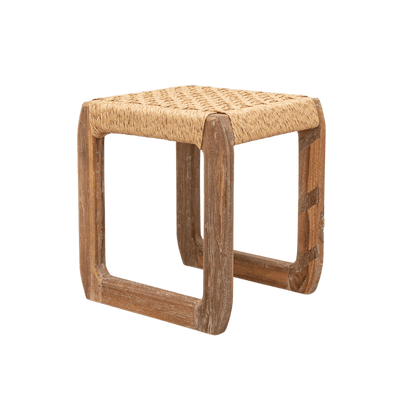 Zoco Home Furniture/Chair Organic Stool
