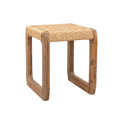 Zoco Home Furniture/Chair Organic Stool