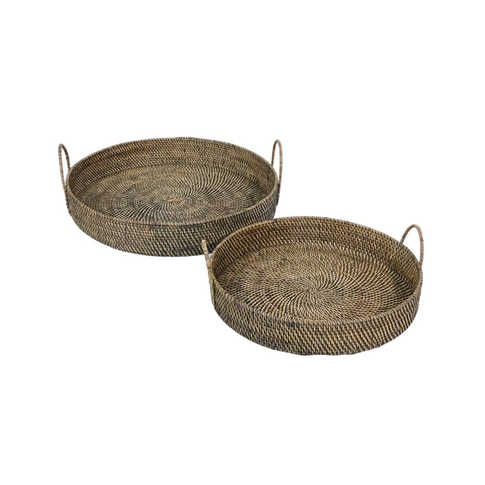 Zoco Home Home decor Organic Tray Basket | 45cm