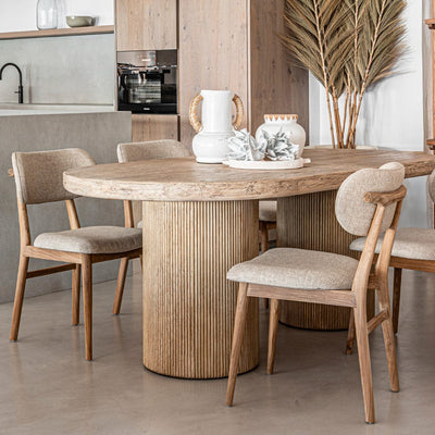 Zoco Home Furniture/Table Oriana Dining Table | 200x76x100cm