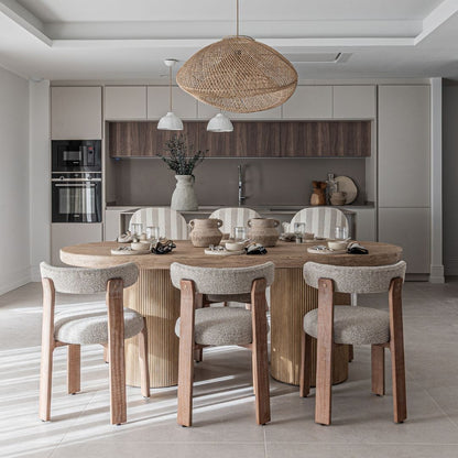 Zoco Home Furniture/Table Oriana Dining Table | 200x76x100cm