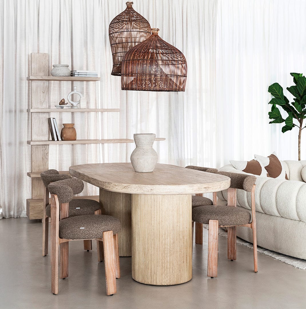 Zoco Home Furniture/Table Oriana Dining Table | 200x76x100cm