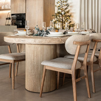 Zoco Home Furniture/Table Oriana Dining Table