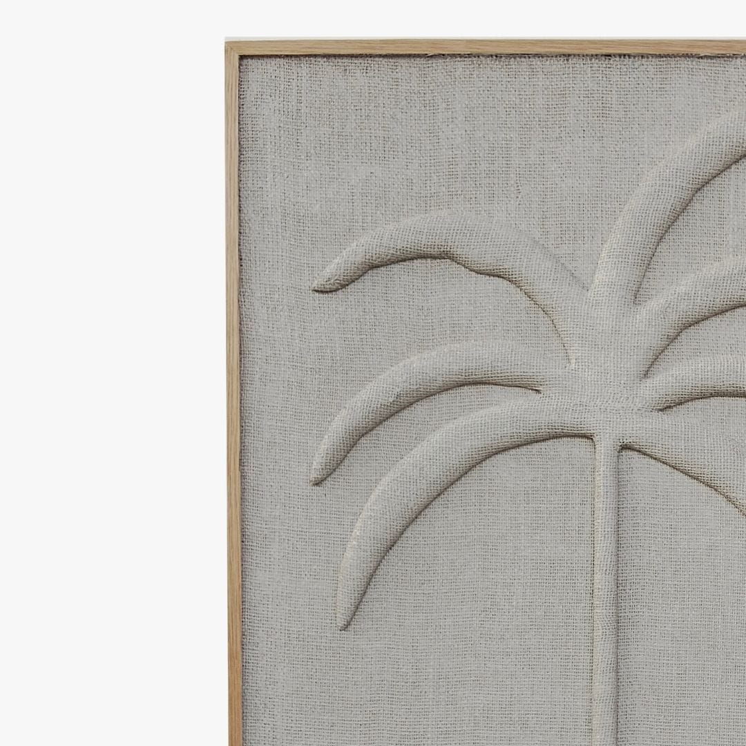 Zoco Home Wanddekoration mit Palmenmotiven