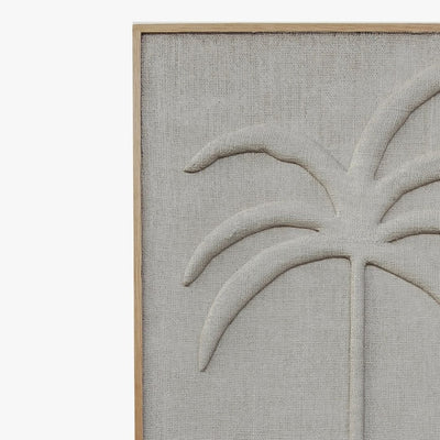 Zoco Home Wanddekoration mit Palmenmotiven