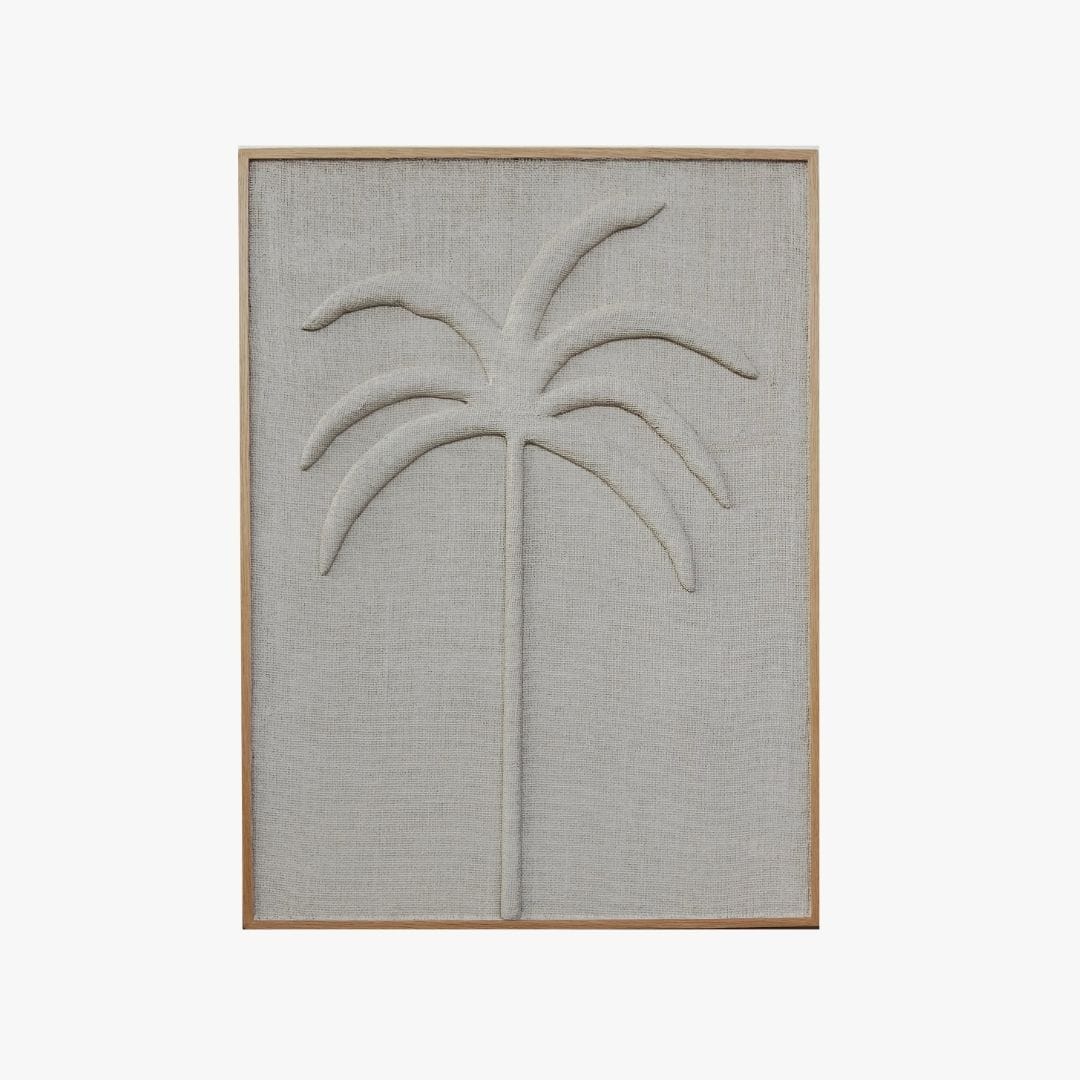 Zoco Home Wanddekoration mit Palmenmotiven