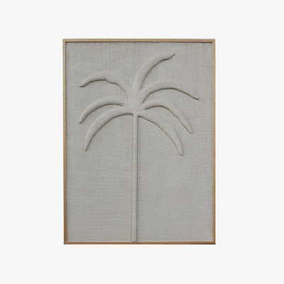 Zoco Home Wanddekoration mit Palmenmotiven