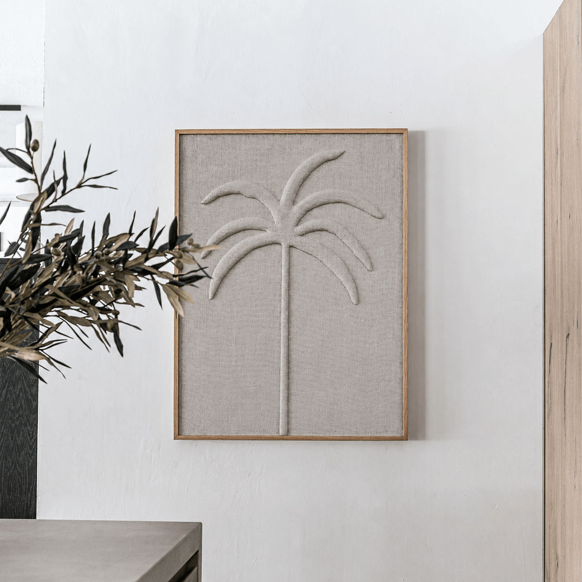 Zoco Home Decoración/Cuadro de pared con palmeras