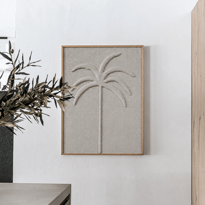 Zoco Home Decoración/Cuadro de pared con palmeras